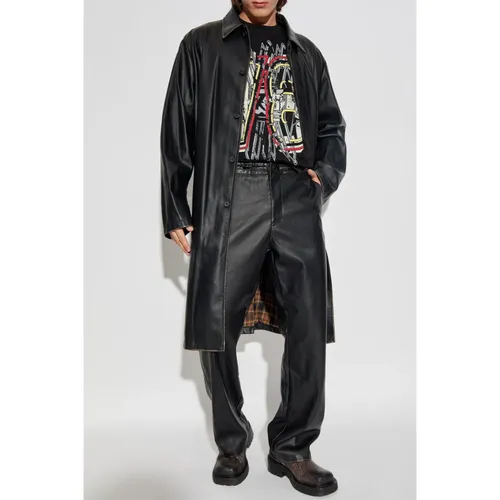 Trousers > Straight Trousers - - Diesel - Modalova