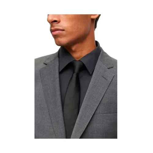 Hugo - Jackets > Blazers - Gray - Hugo - Modalova