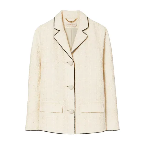 Jackets > Tweed Jackets - - Tory Burch - Modalova