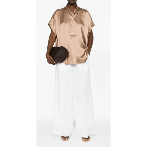 Blouses & Shirts > Blouses - - Brunello Cucinelli - Modalova