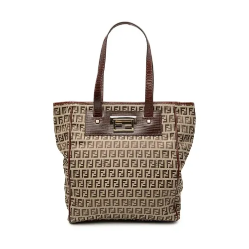 Pre-owned > Pre-owned Bags > Pre-owned Tote Bags - - Fendi Vintage - Modalova