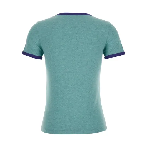 Chloé - Tops > T-Shirts - Green - Chloé - Modalova