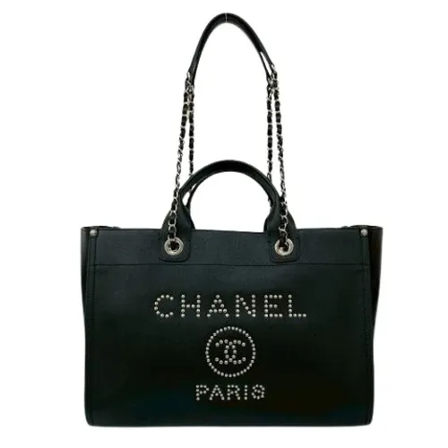 Pre-owned > Pre-owned Bags > Pre-owned Tote Bags - - Chanel Vintage - Modalova
