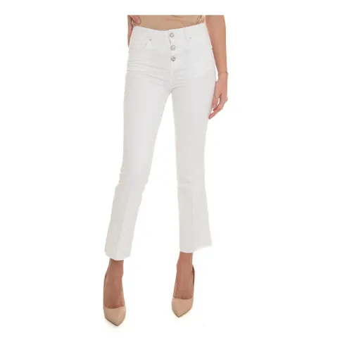 Jeans > Cropped Jeans - - Liu Jo - Modalova