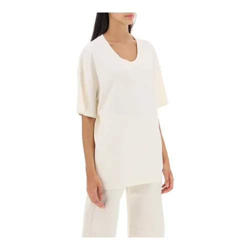 Lemaire - Tops > T-Shirts - White - Lemaire - Modalova