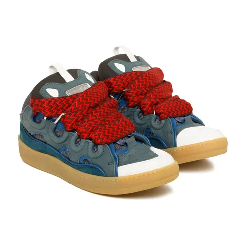 Lanvin - Shoes > Sneakers - Blue - Lanvin - Modalova