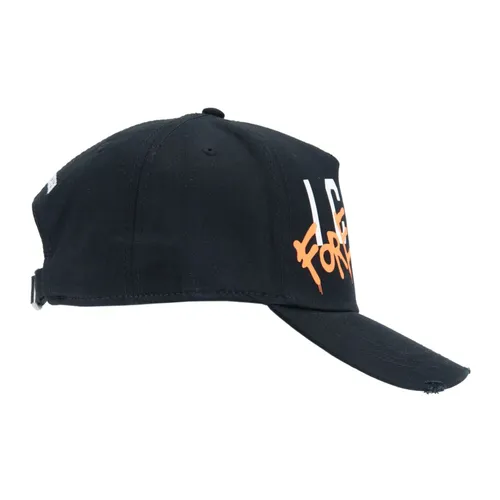 Accessories > Hats > Caps - - Dsquared2 - Modalova