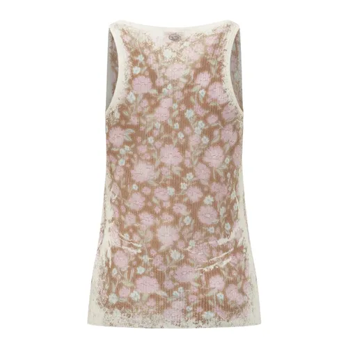 Tops > Sleeveless Tops - - Diesel - Modalova