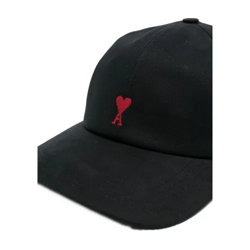 Accessories > Hats > Caps - - Ami Paris - Modalova
