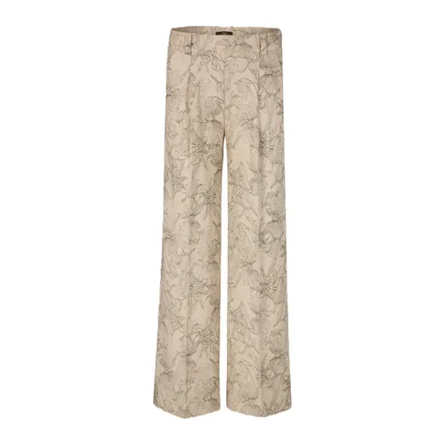 Trousers > Wide Trousers - - Windsor - Modalova