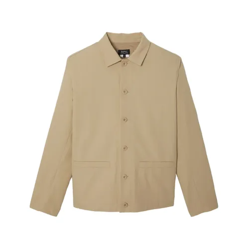 Jackets > Light Jackets - - A.p.c. - Modalova