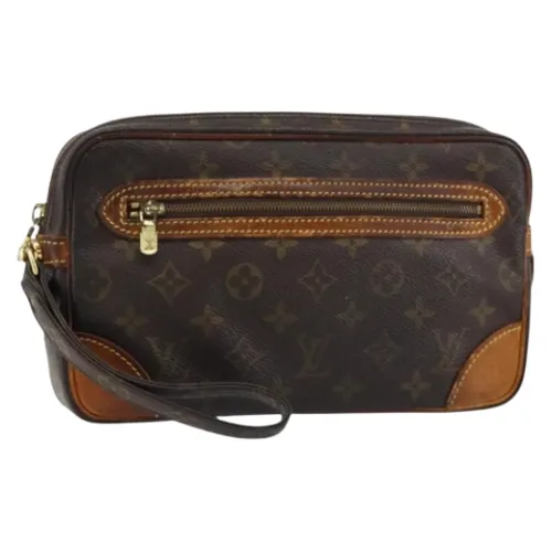 Pre-owned > Pre-owned Bags > Pre-owned Clutches - - Louis Vuitton Vintage - Modalova