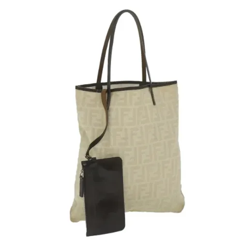 Pre-owned > Pre-owned Bags > Pre-owned Tote Bags - - Fendi Vintage - Modalova