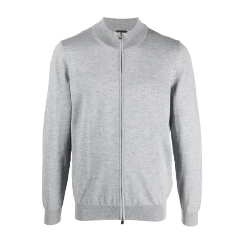 Sweatshirts & Hoodies > Zip-throughs - - Hugo Boss - Modalova