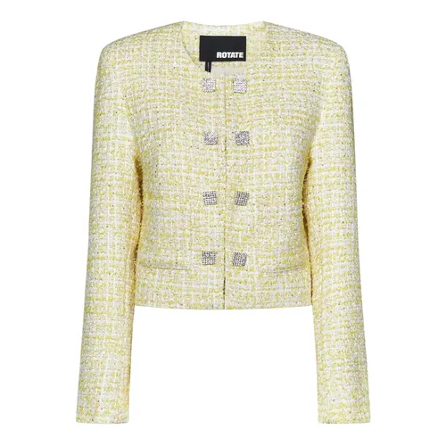 Jackets > Tweed Jackets - - Rotate Birger Christensen - Modalova