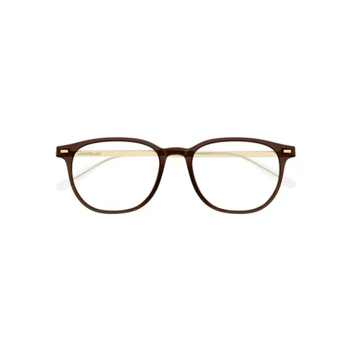 Accessories > Glasses - - Montblanc - Modalova
