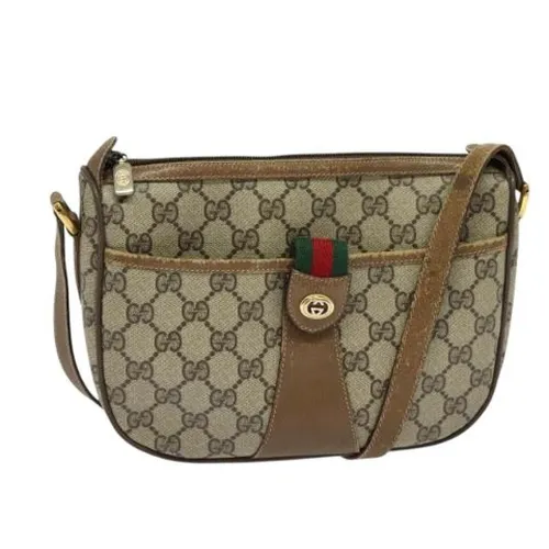 Pre-owned > Pre-owned Bags > Pre-owned Shoulder Bags - - Gucci Vintage - Modalova