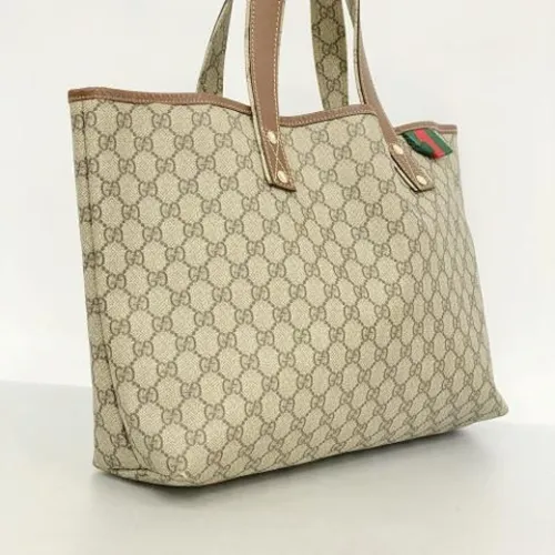 Pre-owned > Pre-owned Bags > Pre-owned Tote Bags - - Gucci Vintage - Modalova
