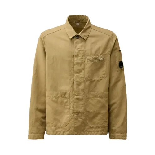 Jackets > Light Jackets - - C.p. Company - Modalova