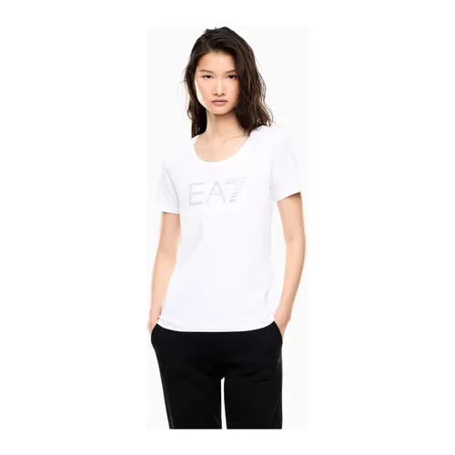 Tops > T-Shirts - - Emporio Armani EA7 - Modalova