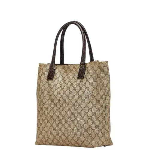 Pre-owned > Pre-owned Bags > Pre-owned Tote Bags - - Gucci Vintage - Modalova