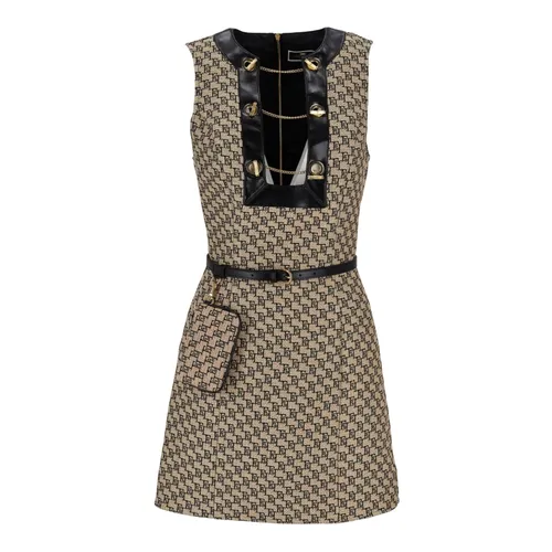 Dresses > Day Dresses > Short Dresses - - Elisabetta Franchi - Modalova