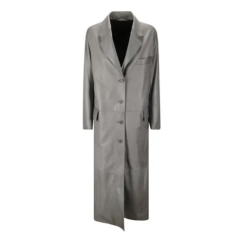 Coats > Single-Breasted Coats - - Salvatore Santoro - Modalova