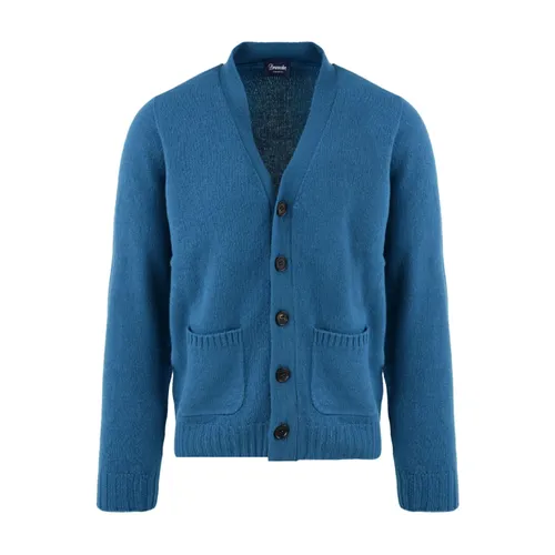 Knitwear > Cardigans - - Drumohr - Modalova