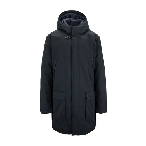 Fay - Coats > Down Coats - Blue - Fay - Modalova