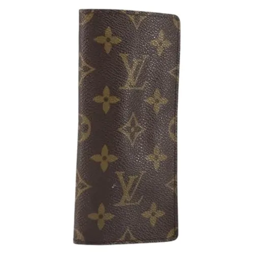 Pre-owned > Pre-owned Accessories > Pre-owned Wallets - - Louis Vuitton Vintage - Modalova