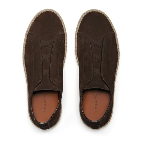 Zegna - Shoes > Sneakers - Brown - Zegna - Modalova