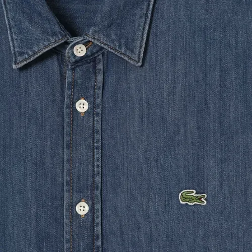 Shirts > Denim Shirts - - Lacoste - Modalova