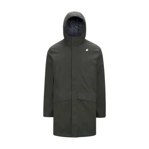 K-Way - Coats > Parkas - Green - K-Way - Modalova