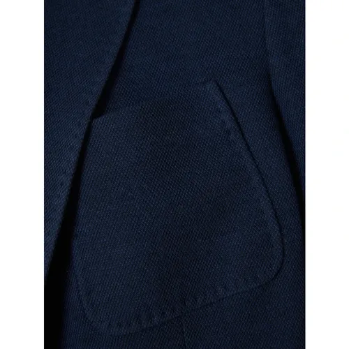 Canali - Jackets > Blazers - Blue - Canali - Modalova