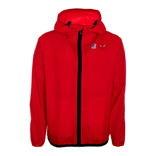 Jackets > Rain Jackets - - Comme des Garçons Play - Modalova