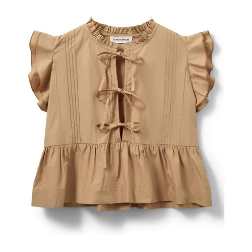 Blouses & Shirts > Blouses - - Sofie Schnoor - Modalova