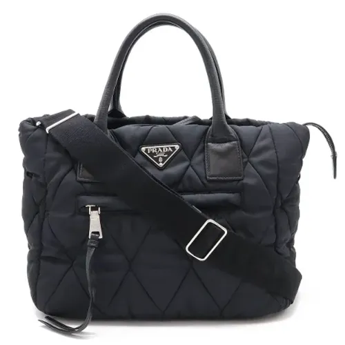 Pre-owned > Pre-owned Bags > Pre-owned Tote Bags - - Prada Vintage - Modalova