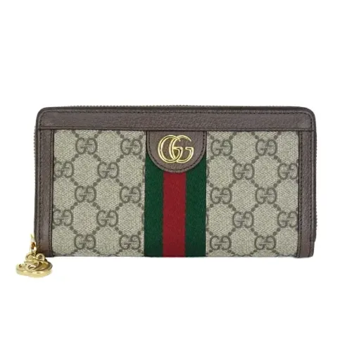 Pre-owned > Pre-owned Accessories > Pre-owned Wallets - - Gucci Vintage - Modalova