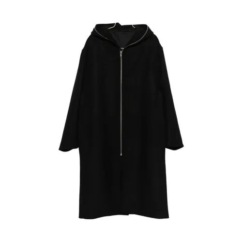 Coats > Single-Breasted Coats - - Rick Owens - Modalova