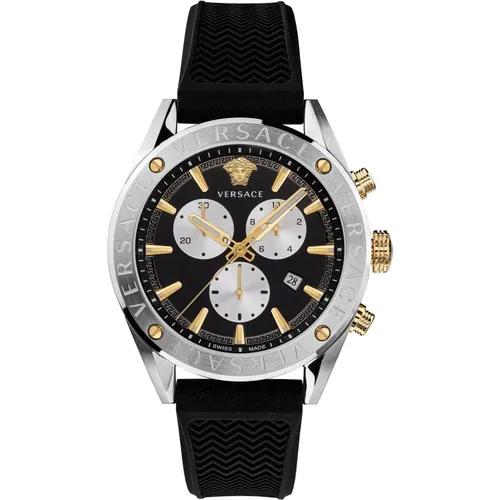 Accessories > Watches - - Versace - Modalova