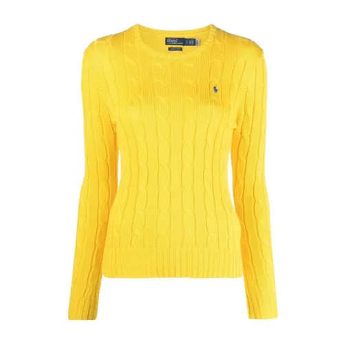 Knitwear > Round-neck Knitwear - - Polo Ralph Lauren - Modalova