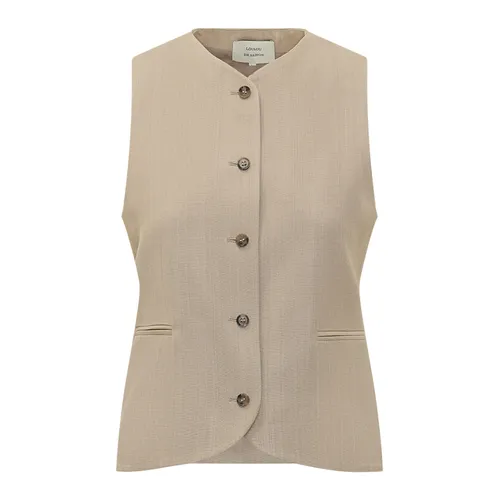 Jackets > Vests - - Loulou Studio - Modalova