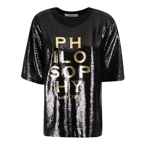 Tops > T-Shirts - - Philosophy di Lorenzo Serafini - Modalova
