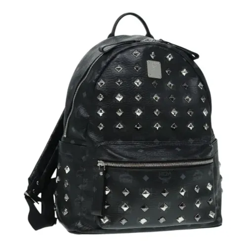 Pre-owned > Pre-owned Bags > Pre-owned Backpacks - - MCM Pre-owned - Modalova