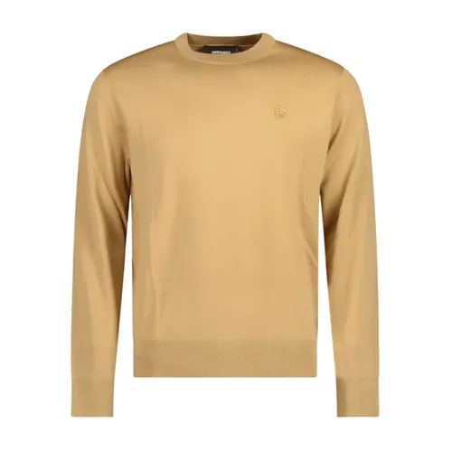 Knitwear > Round-neck Knitwear - - Dsquared2 - Modalova