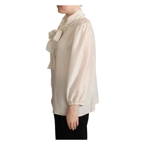 Blouses & Shirts > Blouses - - Dolce & Gabbana - Modalova