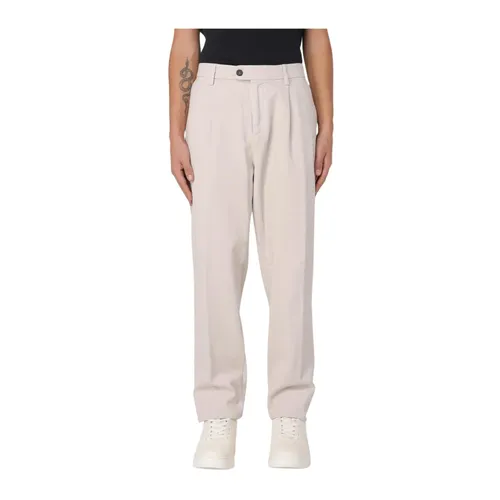 Trousers > Straight Trousers - - Eleventy - Modalova