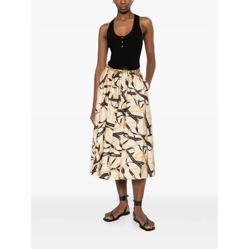 Skirts > Midi Skirts - - Elisabetta Franchi - Modalova