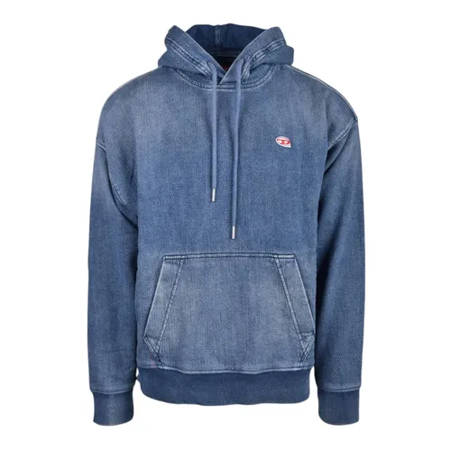 Sweatshirts & Hoodies > Hoodies - - Diesel - Modalova