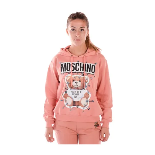 Sweatshirts & Hoodies > Hoodies - - Moschino - Modalova